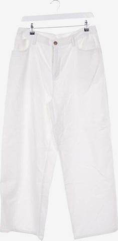 Essentiel Antwerp Pants in L in White: front