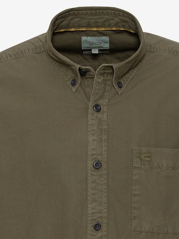 CAMEL ACTIVE Regular fit Button Up Shirt in Green