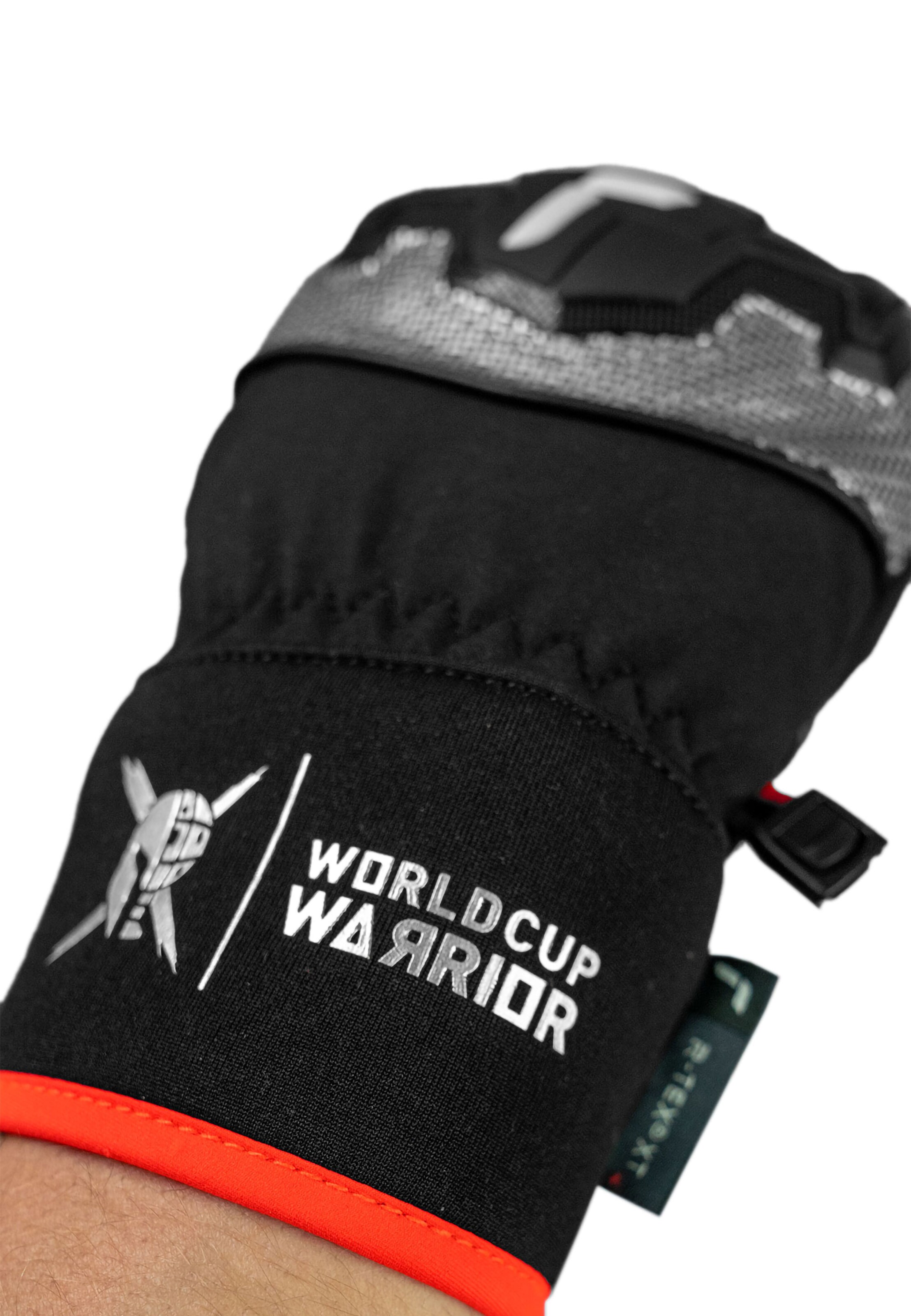 REUSCH Sporthandschoenen 'Worldcup Warrior R-TEX® XT' in Grijs