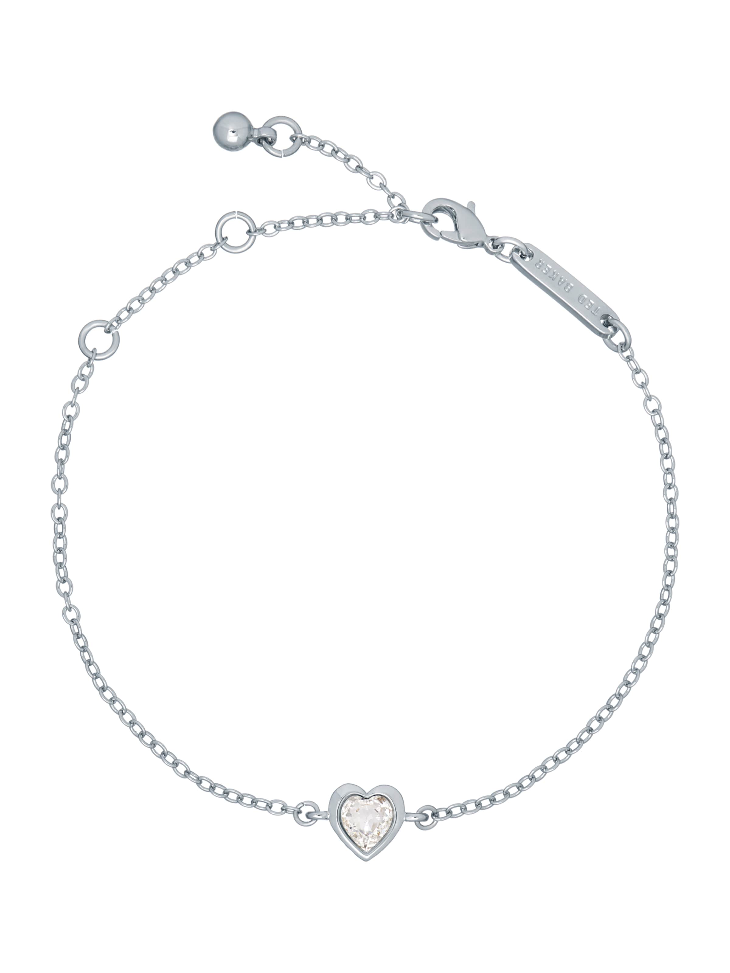 Ted Baker Náramok - Strieborná: predná strana