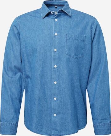 SEIDENSTICKER Regular fit Skjorta i blå: framsida