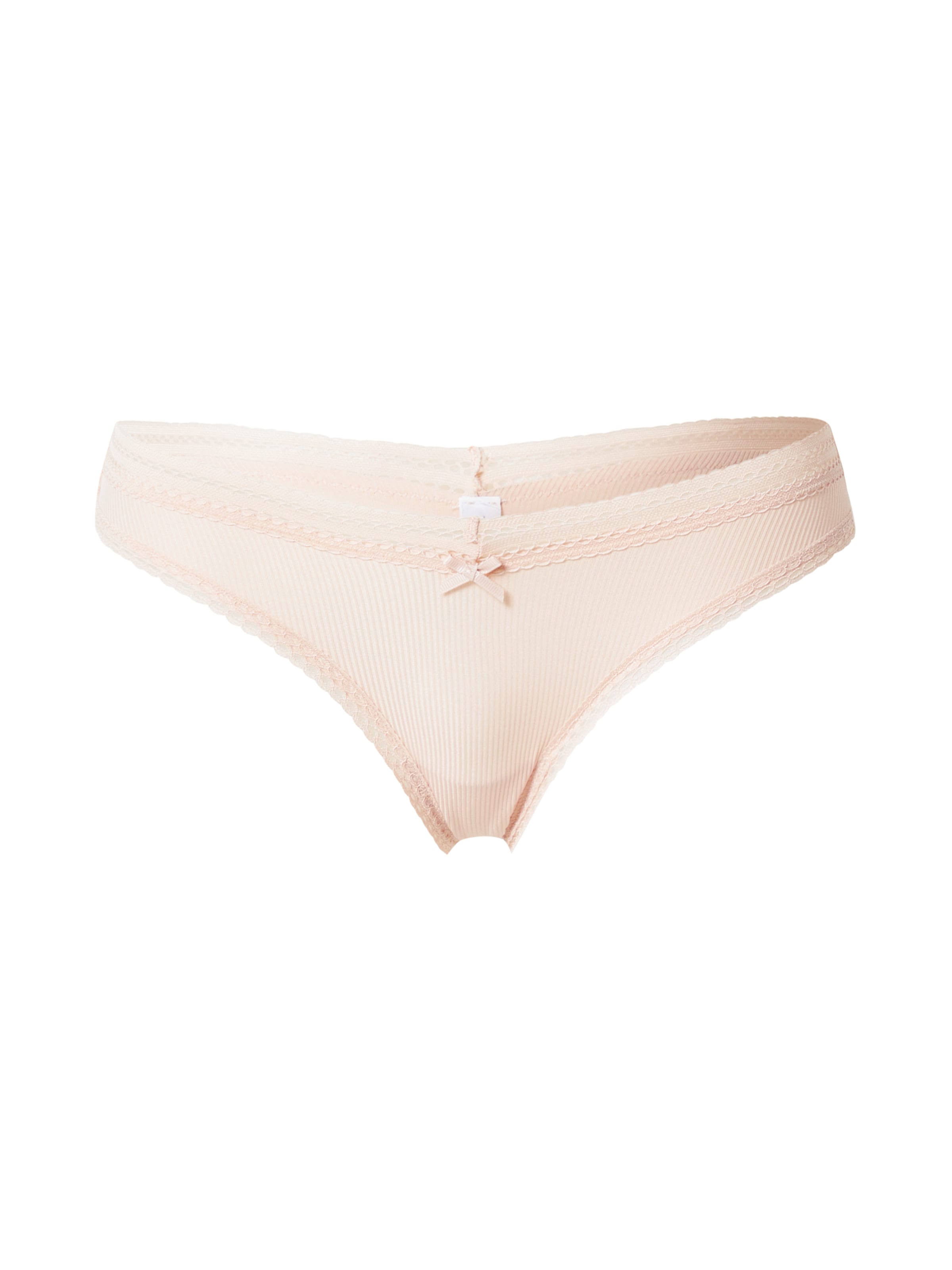 ETAM Thong 'Power' in Pink: front