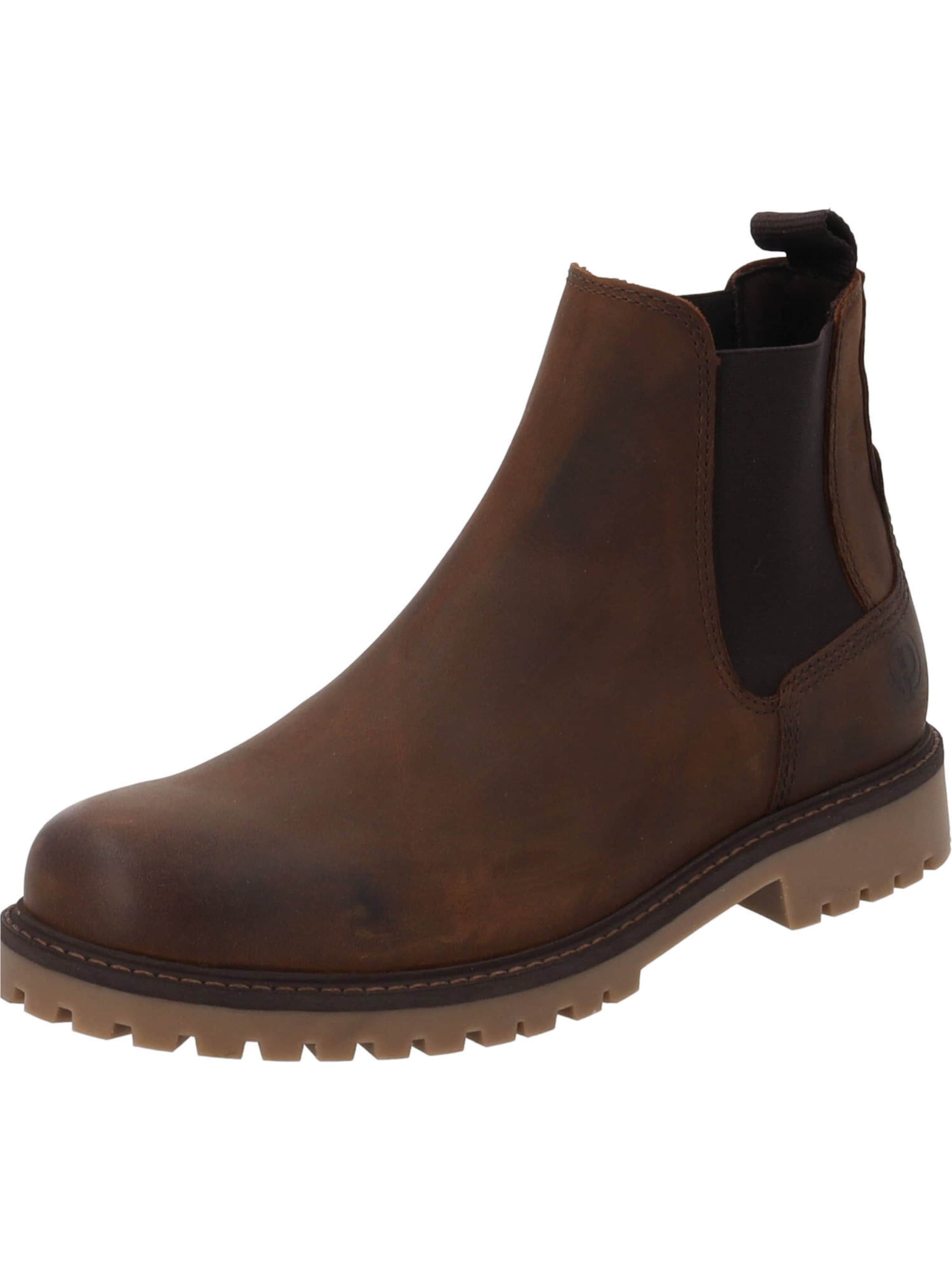 Palado Chelsea Boots 'Hammon' i brun: forside