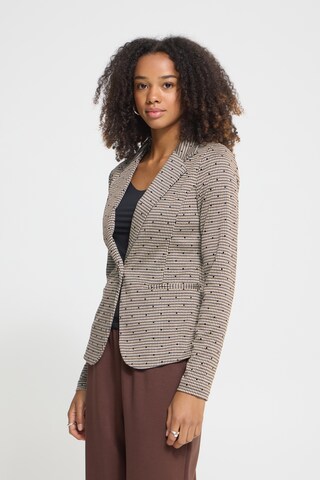 ICHI - Blazer 'KATE' en blanco: frente