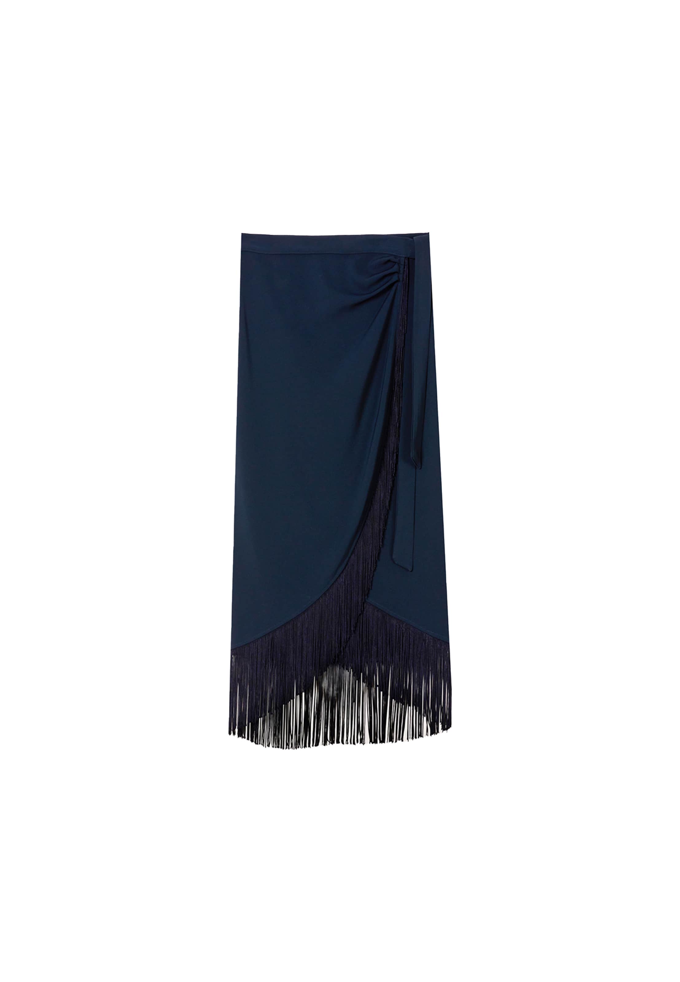 Gonna 'GEMMA' di Camomilla Italia in blu: frontale