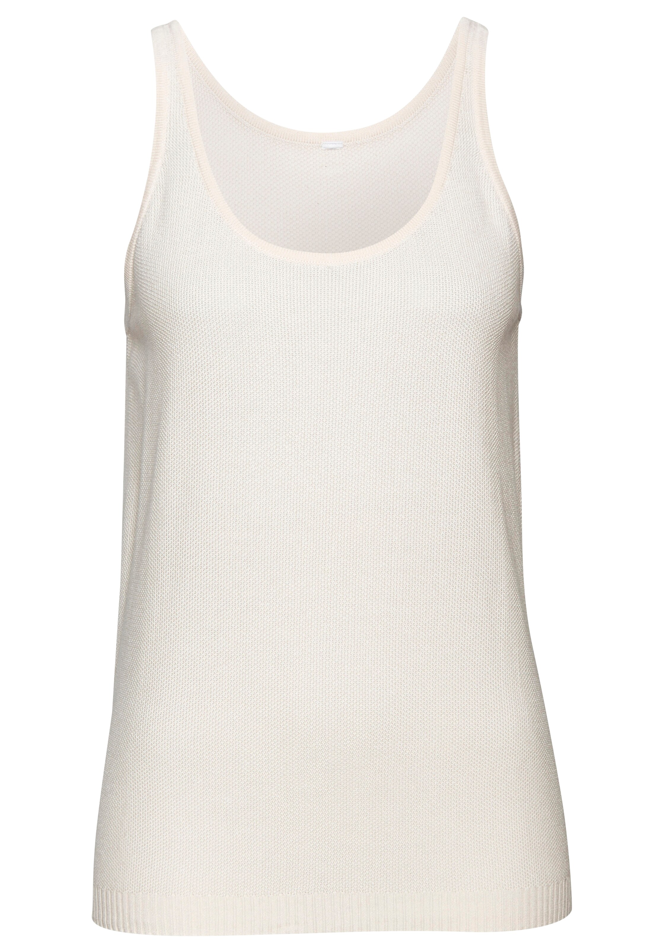 VIVANCE Топ в Бежевый: спереди