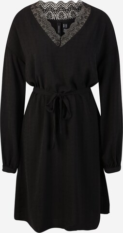 Vero Moda Tall Φόρεμα 'LYRA' σε μαύρο: μπροστά