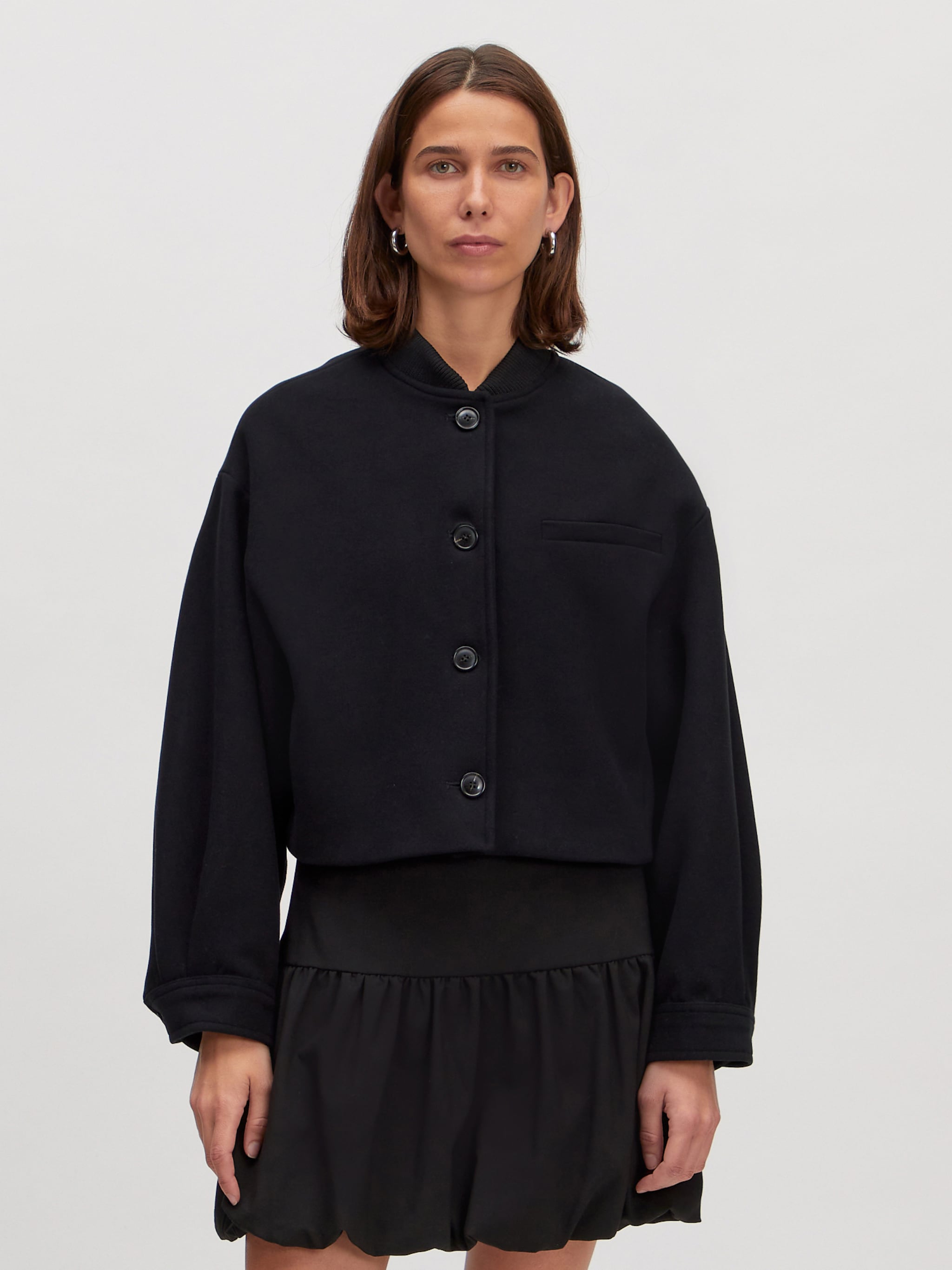 EDITED Produits Veste mi-saison 'Valja' noir