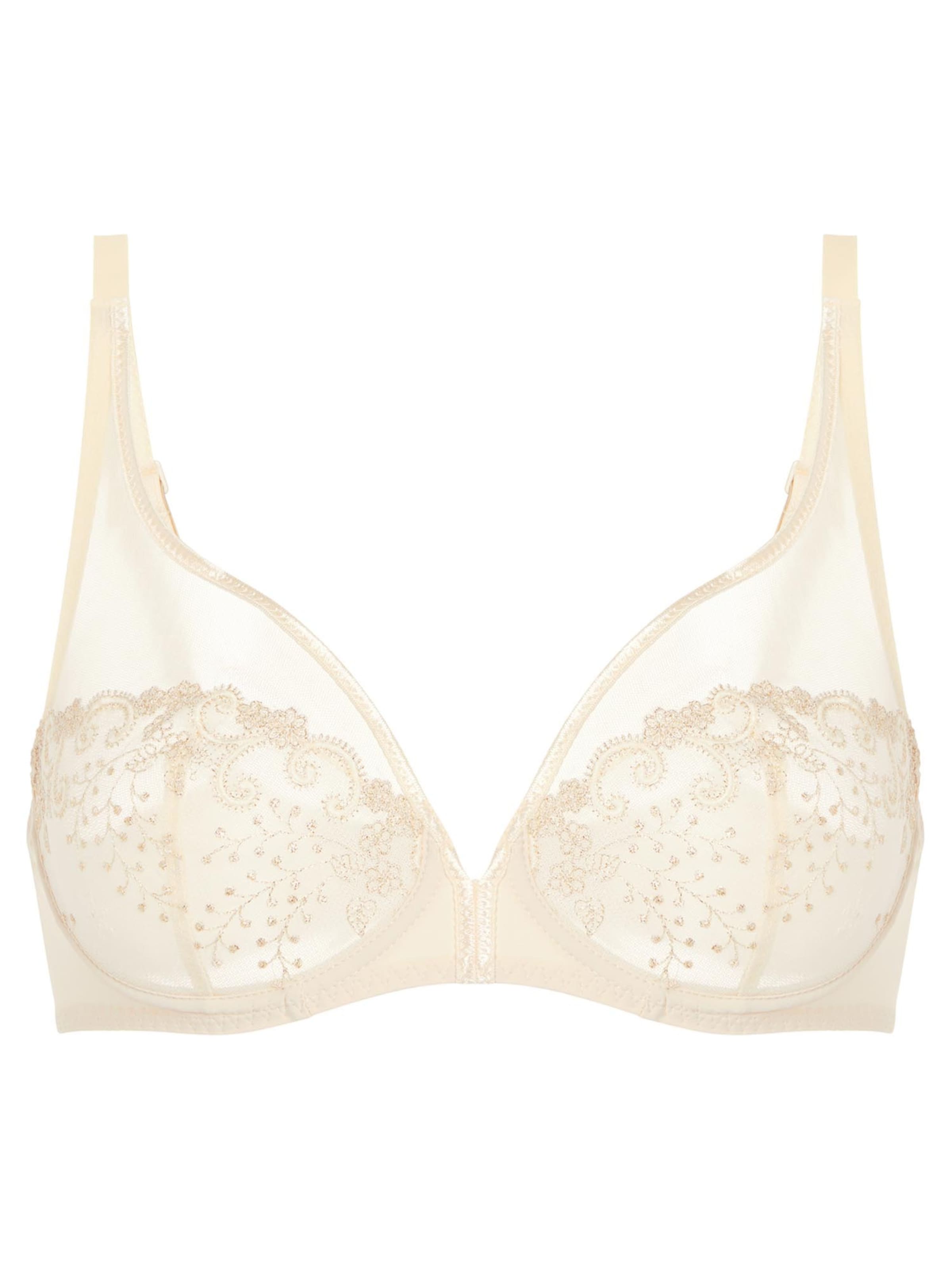 Simone Perele T-shirt Bra 'Délice' in Beige: front