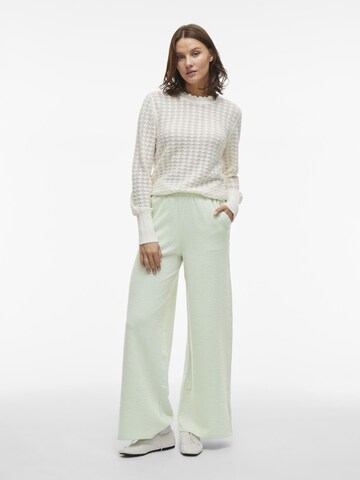 Wide Leg Pantalon VILA en vert