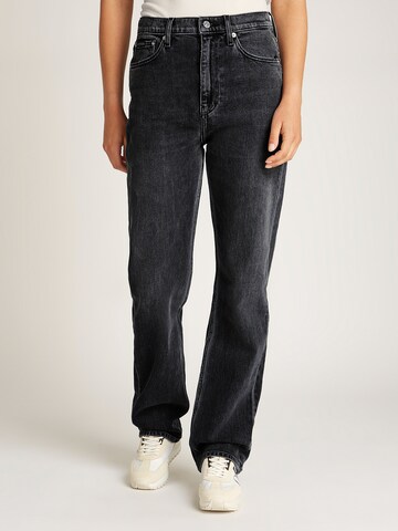 Calvin Klein Jeans Regular Jeans in Black: front