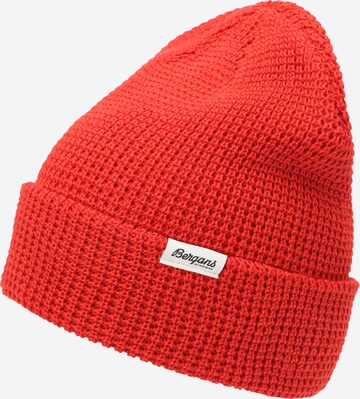 Bergans Beanie in Red: front