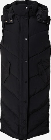 Gilet Warehouse en noir : devant