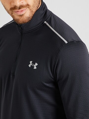 UNDER ARMOUR Funkční tričko 'Vanish' – černá