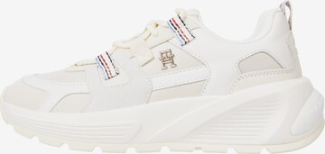 TOMMY HILFIGER Låg sneaker i beige