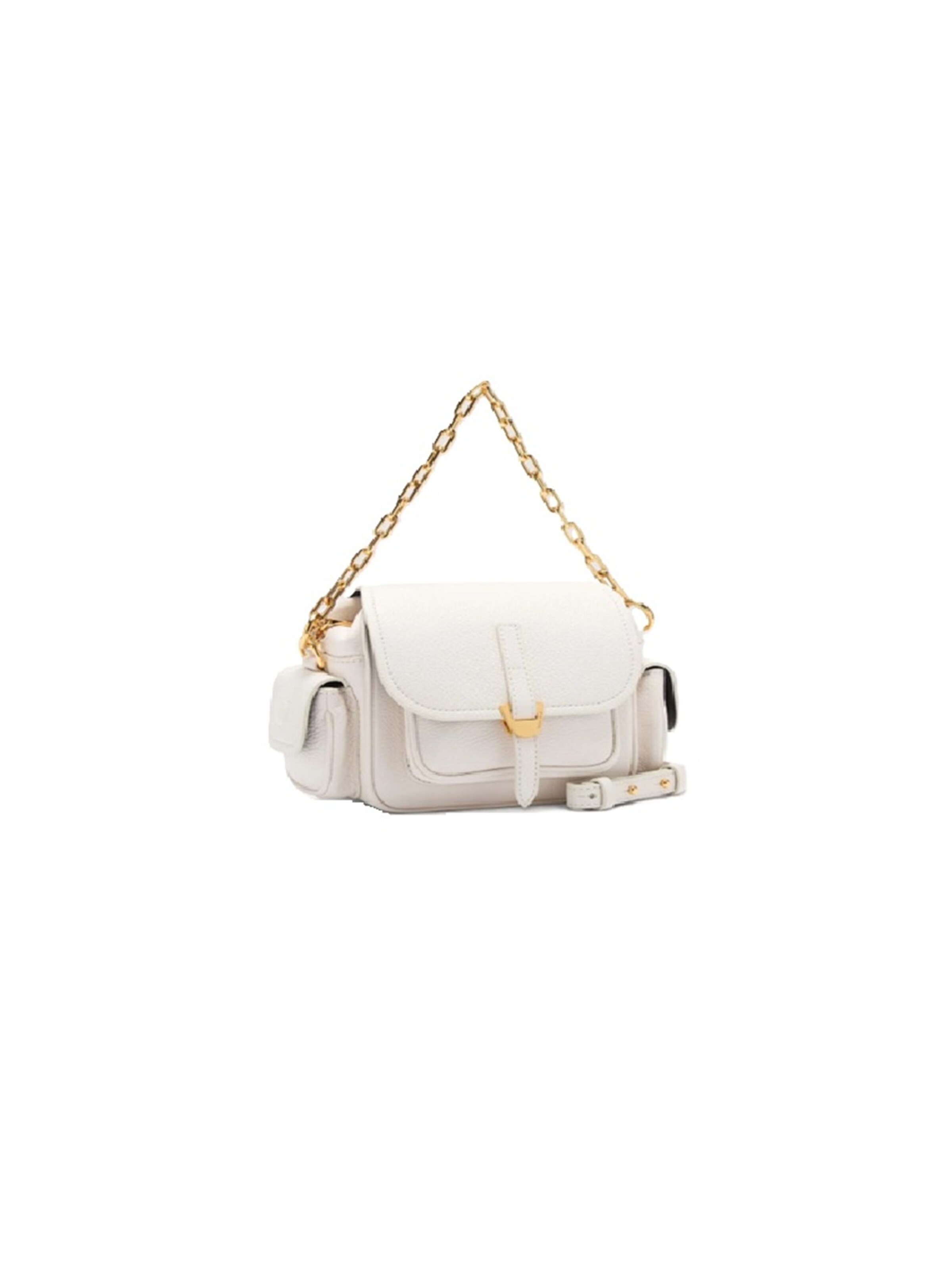 Borsa a spalla 'E1RFF550101' di Coccinelle in bianco