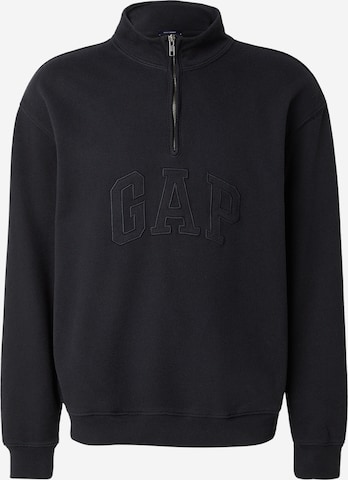 GAP - Sudadera en negro: frente