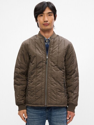 LindberghPrijelazna jakna - smeđa boja: prednji dio