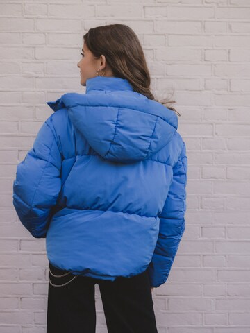 Looxs Revolution Winter Jacket in Blue
