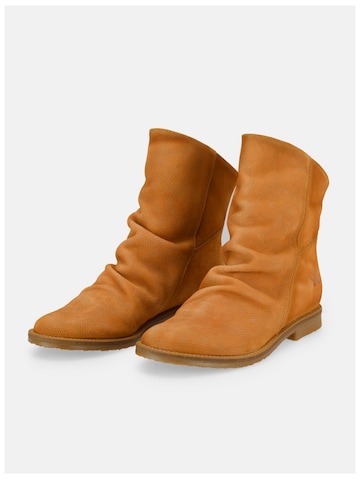 FELMINI Enkellaarsjes in Beige