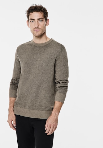 Street One MEN Pullover in Braun
