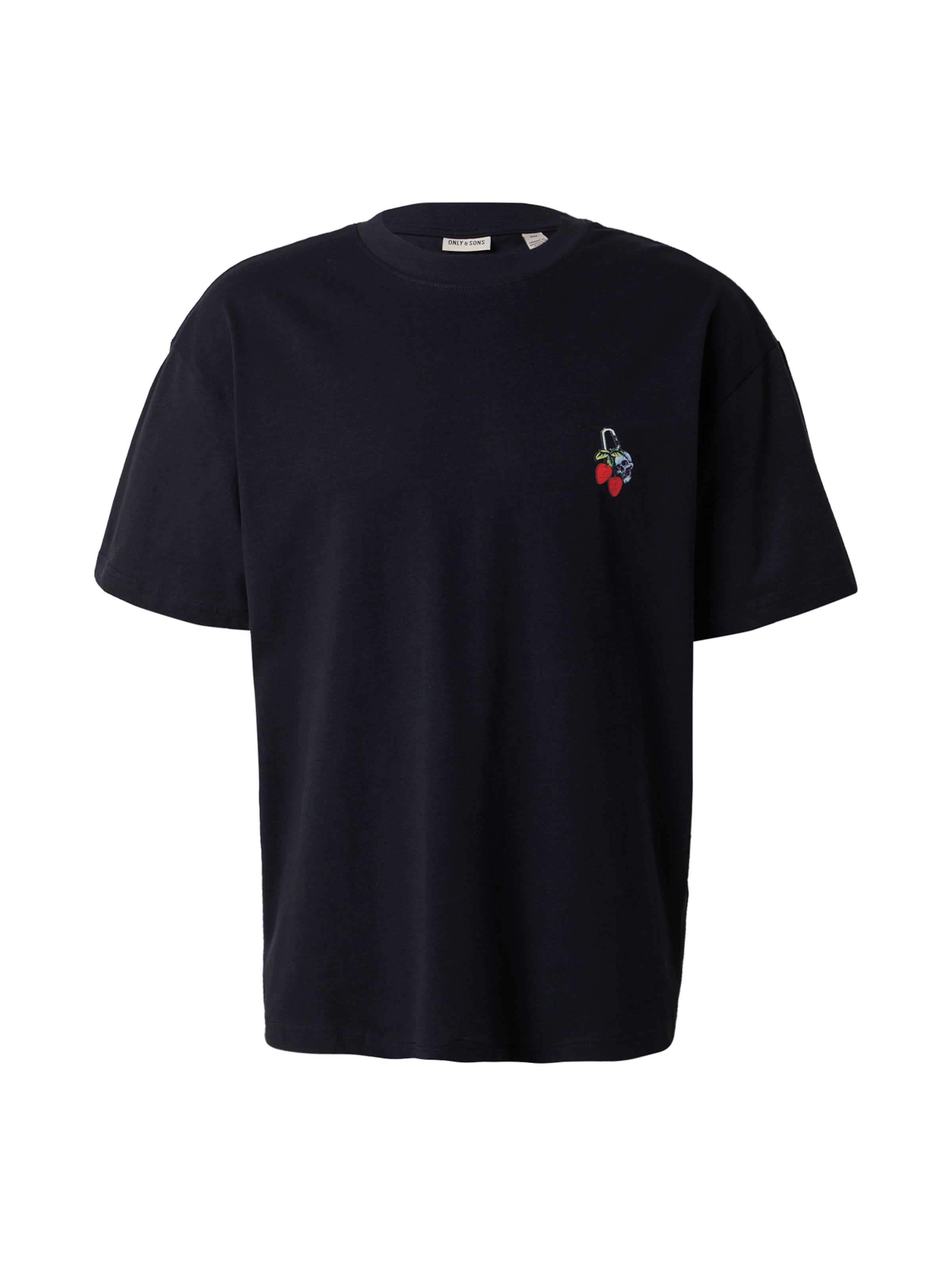 Only & Sons Koszulka 'ONSTORETTO' w kolorze czarny: przód