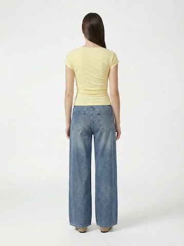 T-shirt 'Dena' studioselect en jaune