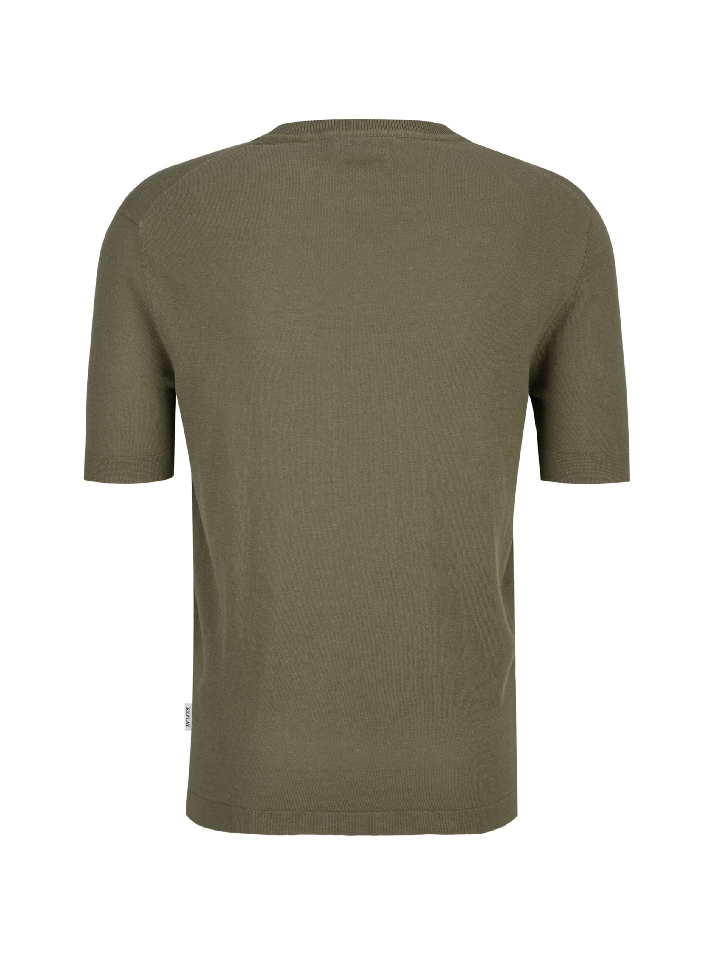 REPLAY Shirt in Groen