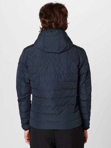 EA7 Emporio Armani - Chaqueta de invierno en azul