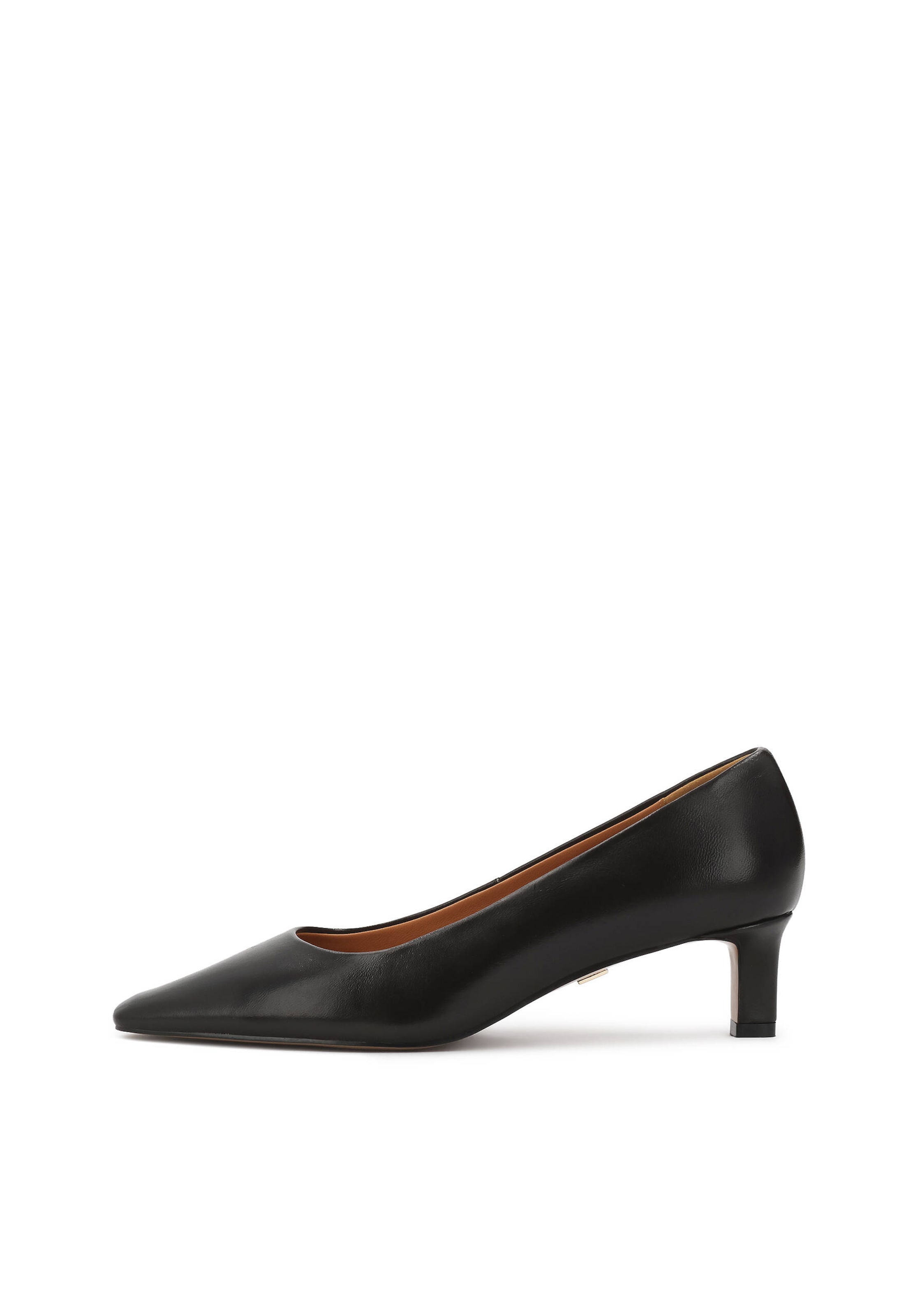Kazar Pumps 'Editions' in Braun: Vorderseite