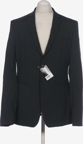 Asos Suit Jacket in L-XL in Green: front