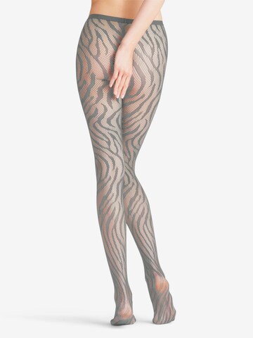 FALKE Tights 'Zebra' in Grey
