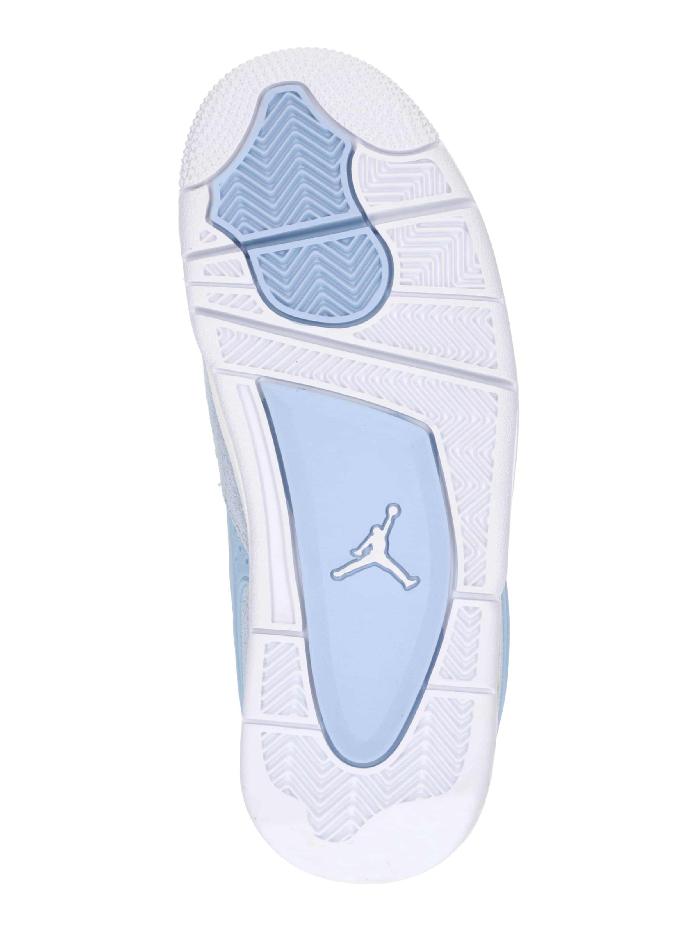 mėlyna Jordan Sportbačiai be auliuko 'AIR JORDAN 4 RM'