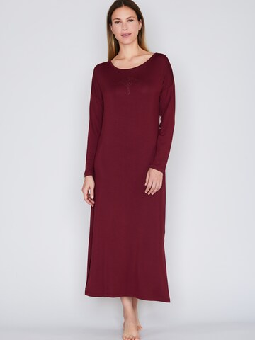 Chemise de nuit 'Luxe' JOOP! en rouge : devant