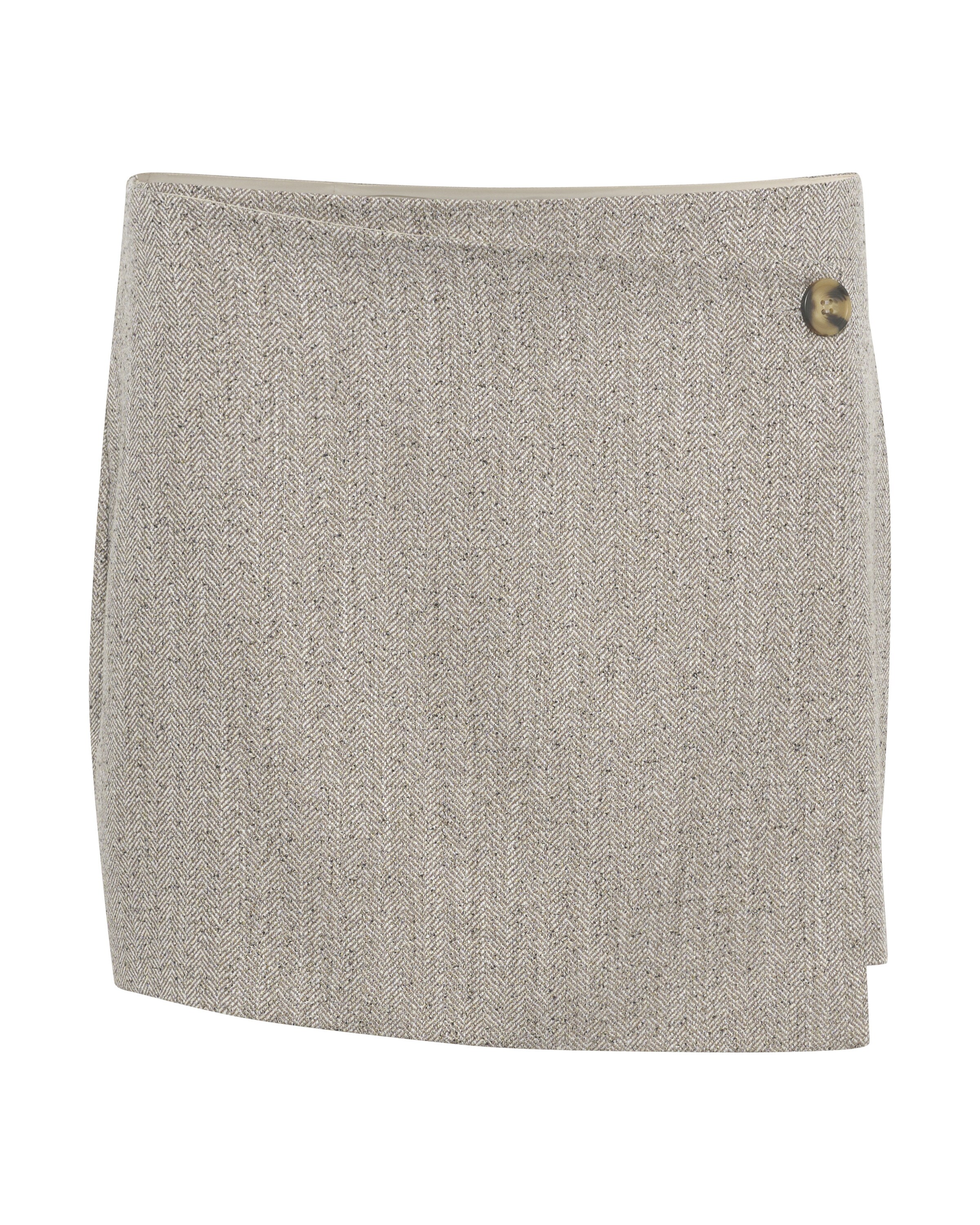 My Essential Wardrobe Sukně 'Emmy' – béžová: přední strana