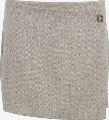 smėlio My Essential Wardrobe Sijonas 'Emmy': priekis