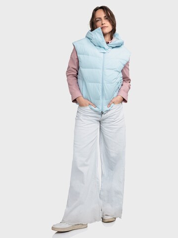 Schöffel Sports vest 'Vindave' in Blue