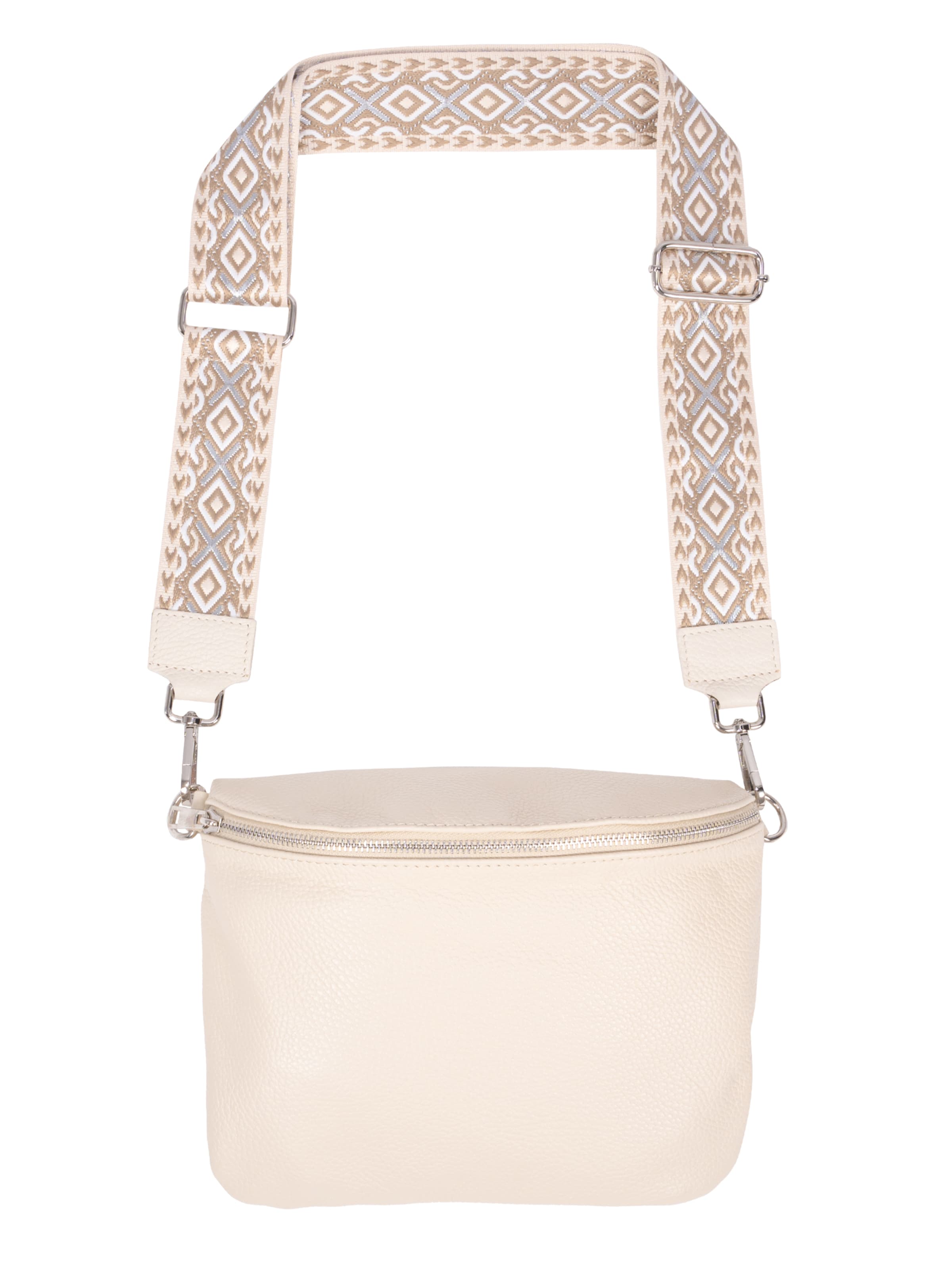 Sac à bandoulière 'Rona' Seasons of April en beige : devant