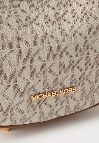 MICHAEL Michael Kors - Mala de ombro em bege: frente