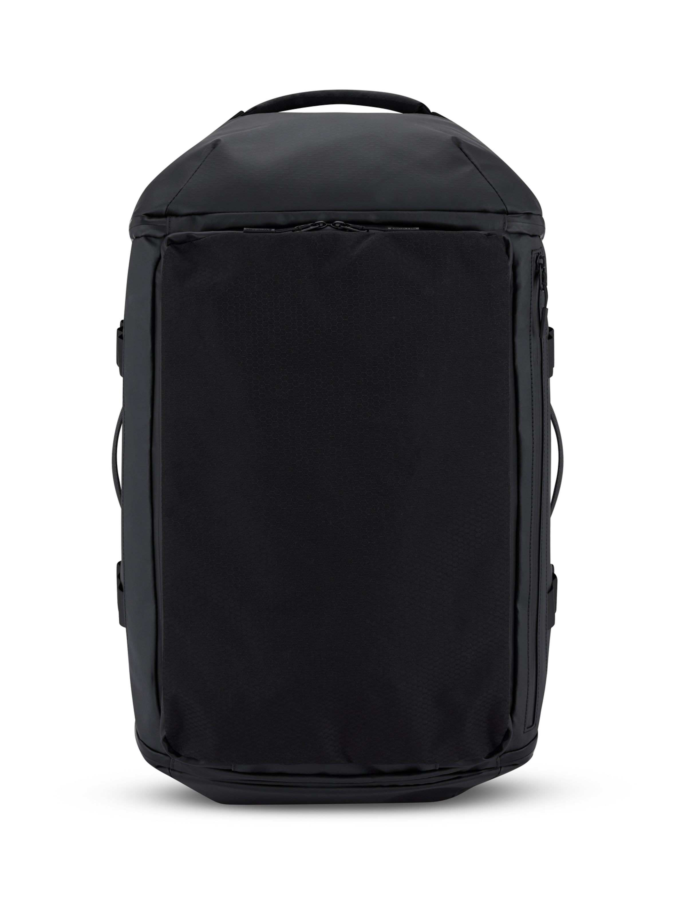 Kapten & Son Matkakassi 'Lisbon Duffle Backpack Medium' värissä musta