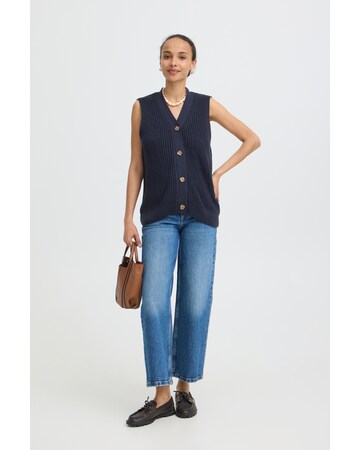 b.young Vest in Blue