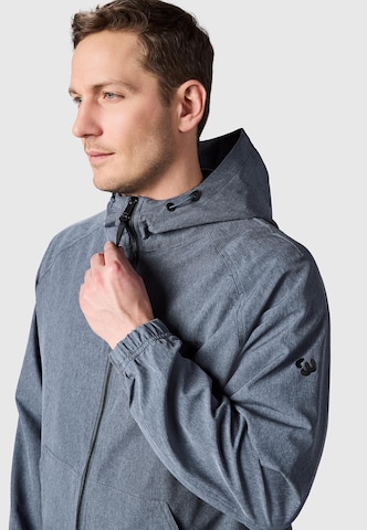 Veste mi-saison 'Roog' Ragwear en bleu