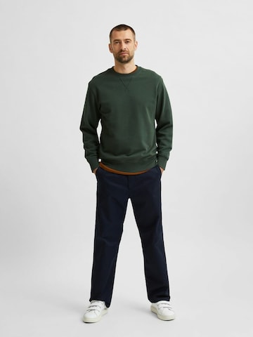 SELECTED HOMME - Loosefit Pantalón chino 'Salford' en azul