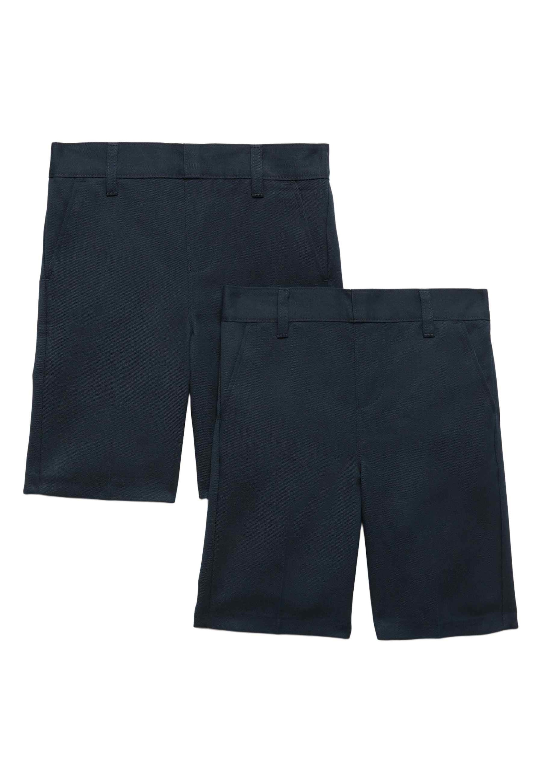 Marks & Spencer Schulshorts in Blau: Vorderseite