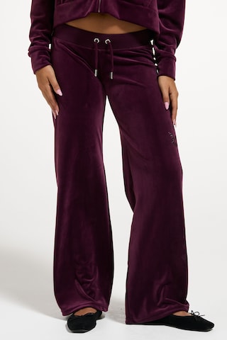 Juicy Couture Regular Hose in Rot: Vorderseite