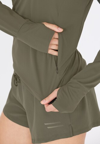 ENDURANCE Midlayer 'Chaba' in Grün