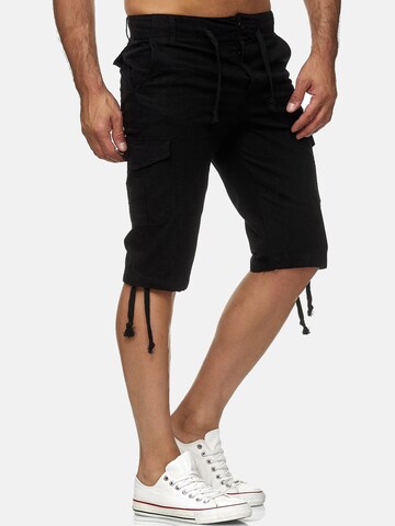 Reslad Regular Cargohose 'RS3001' in Schwarz