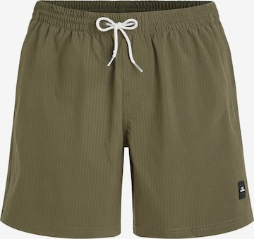Pantaloncini da bagno di O'NEILL in verde: frontale