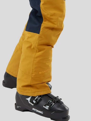 Fundango regular Udendørsbukser i gul