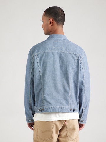 LEVI'S ® Φθινοπωρινό και ανοιξιάτικο μπουφάν 'Trucker' σε μπλε: πίσω